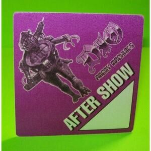 Dio Backstage Pass Original Concert Tour Heavy Metal Music Angry Machines 1996